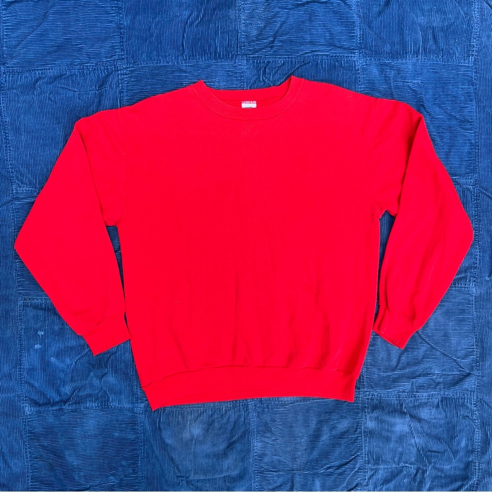 80s Russell Athletic crewneck (red)
